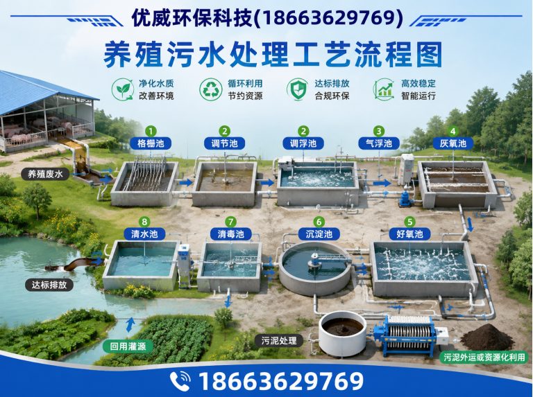 潍坊水产养殖尾水处理展示图