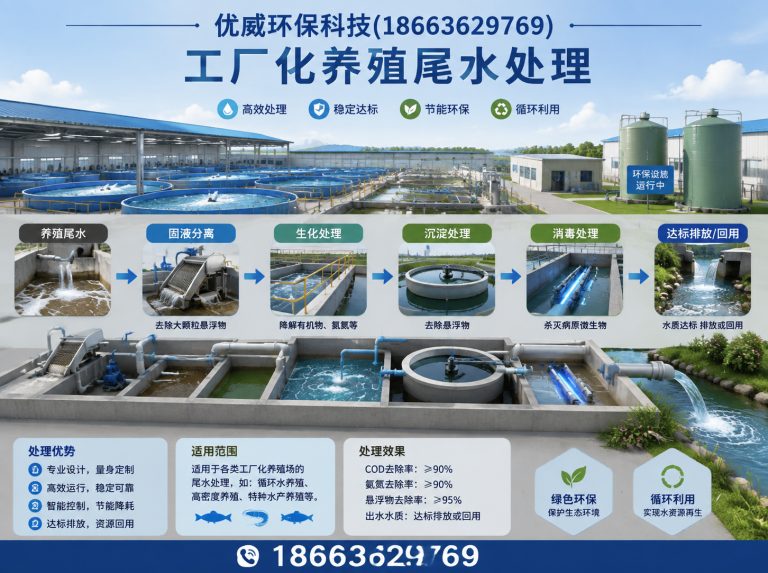 潍坊养殖污水处理展示图